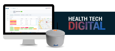 Health tech digital feature on cornwall and 2iC-Care's Andi