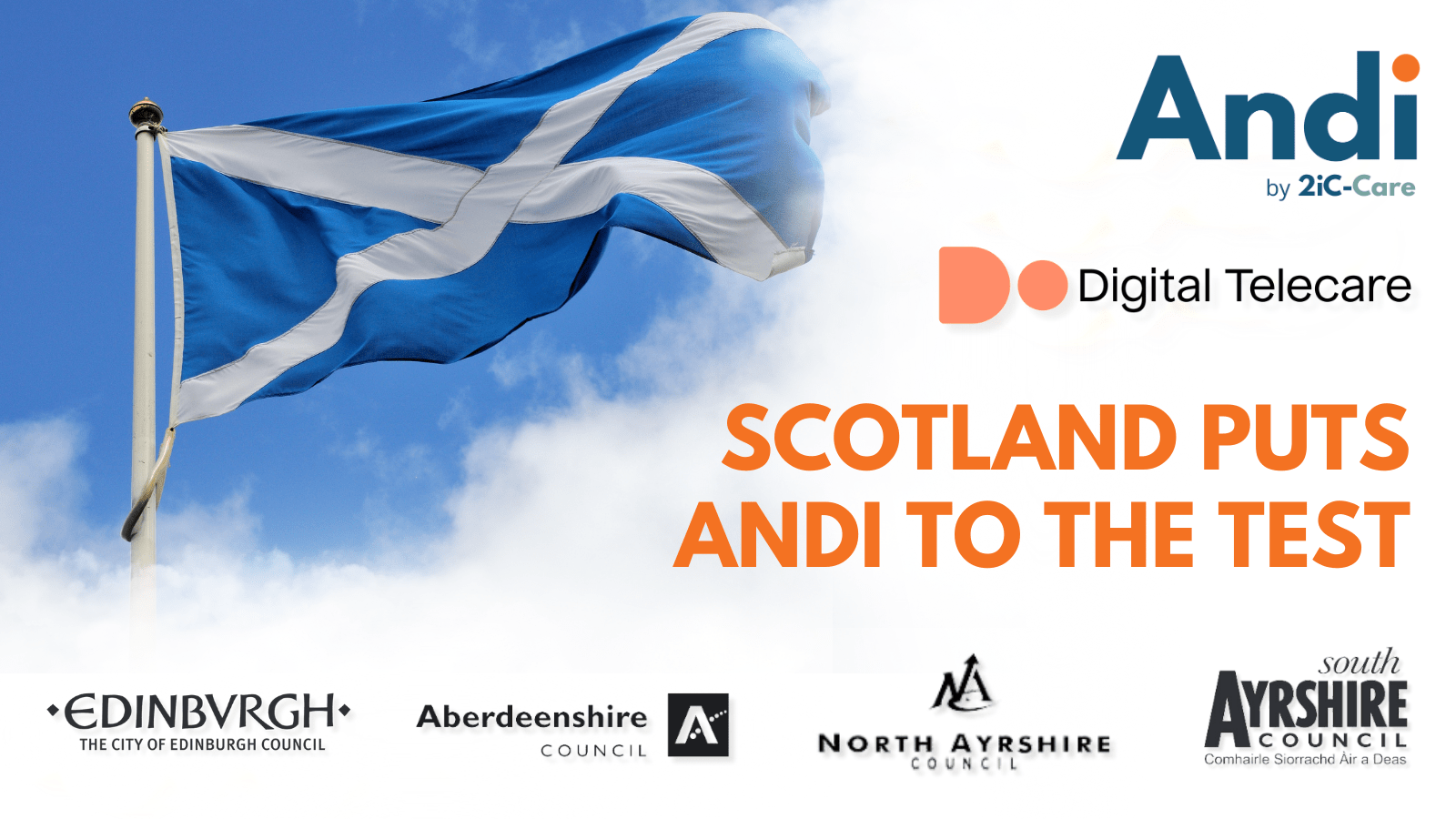 Scotland puts Andi to the test. 