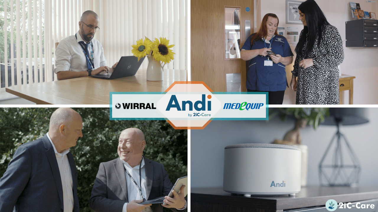 Andi prevents Health and Adult Social care emergency for Wirral Council.