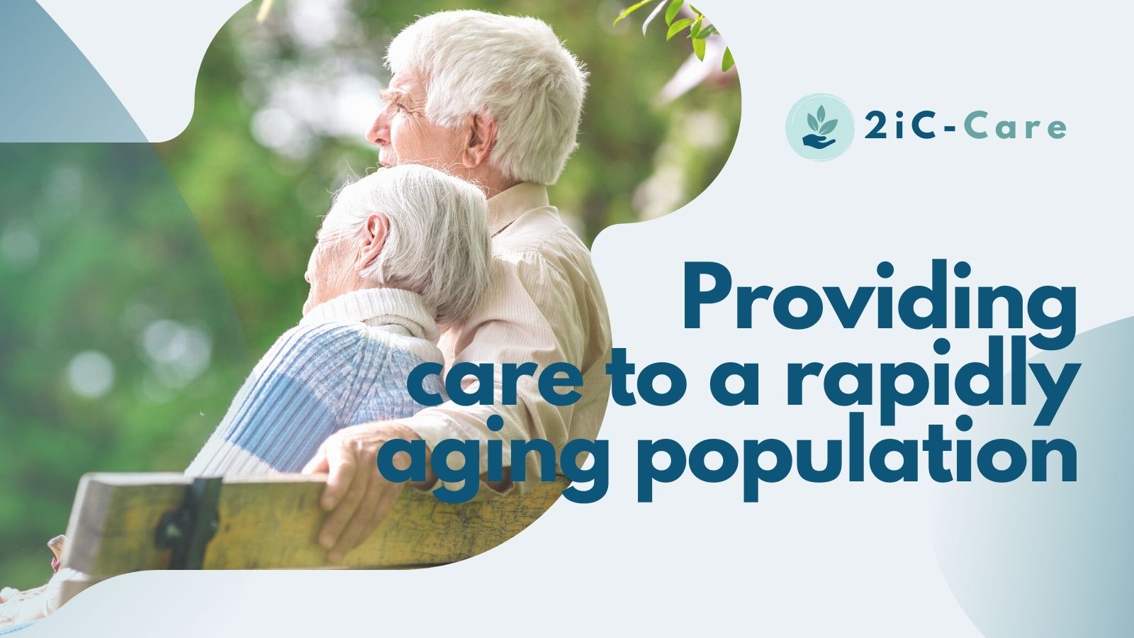 Providing care to a rapidly aging population