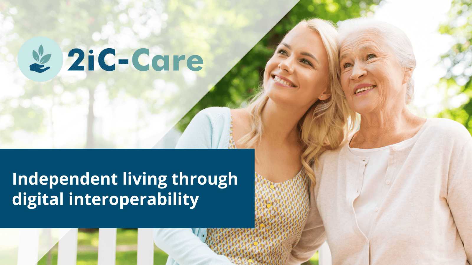 Digital interoperability to help vulnerable people live independently in their own homes