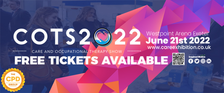 2iC-Care Exhibiting at The Care & Occupational Therapy Show 2022
