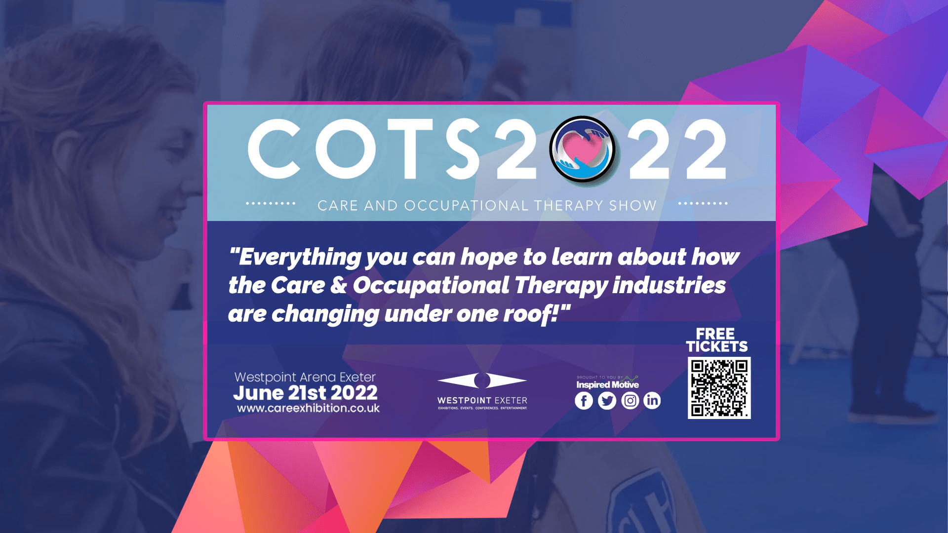 2iC-Care Exhibitors at The Care & Occupational Therapy Show 2022