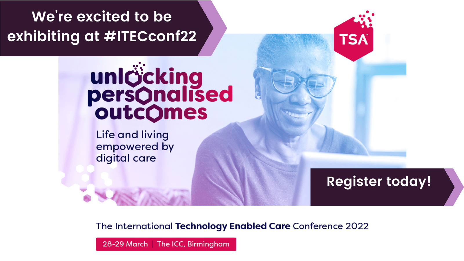 2iC-Care TSA ITEC Conference 2022 Exhibitors