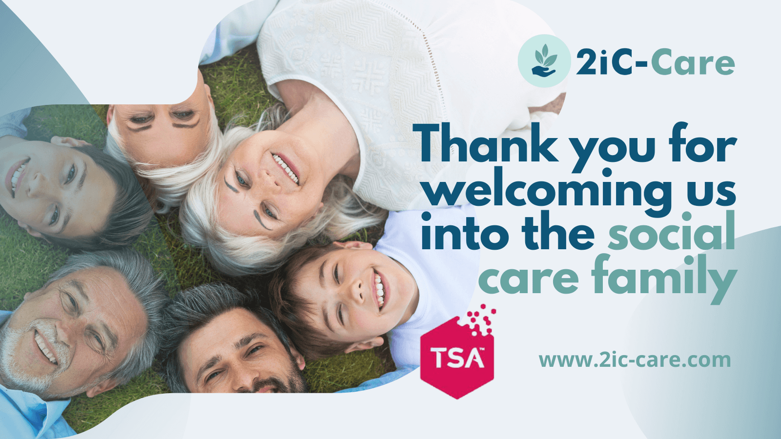We joined the TSA social care family with our TEC solution