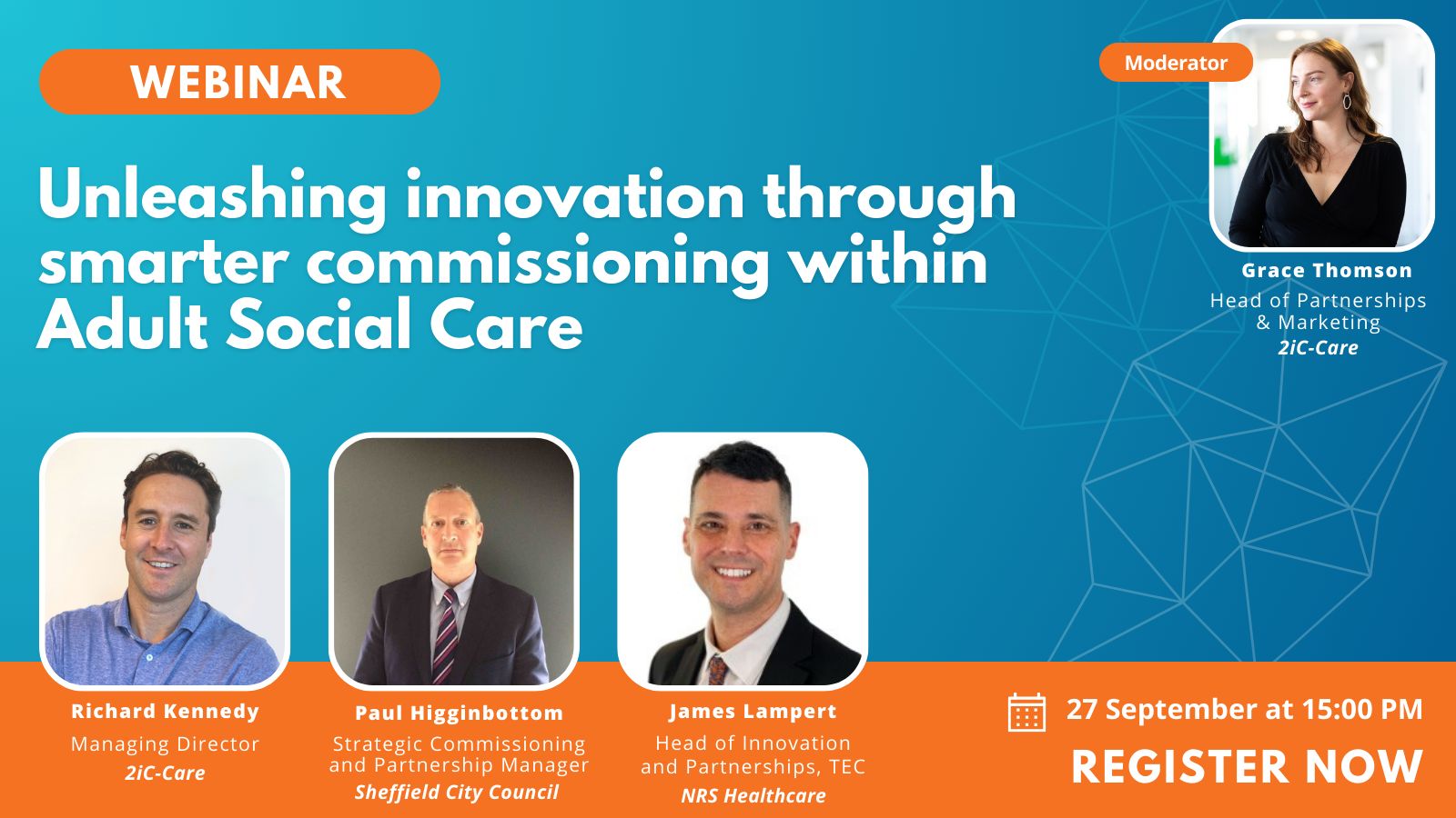 Webinar on demand - Unleashing innovation through smarter commissioning within Adult Social Care