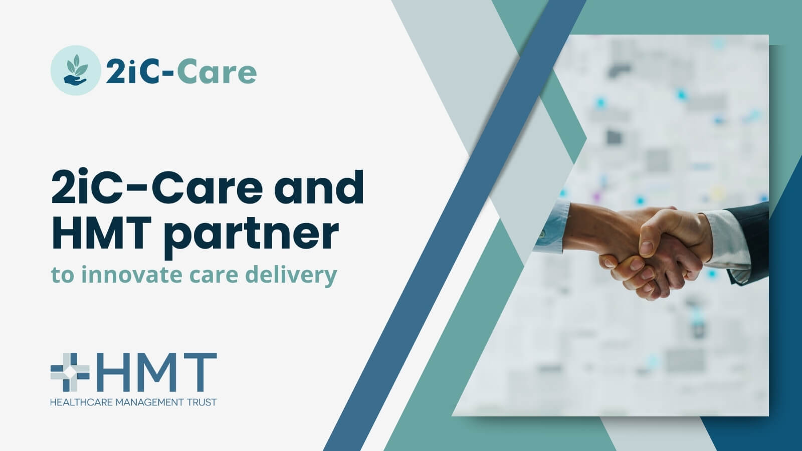 Healthcare Management Trust Partners with 2iC-Care to use innovative technology to improve care for residents in Bromley Care home.