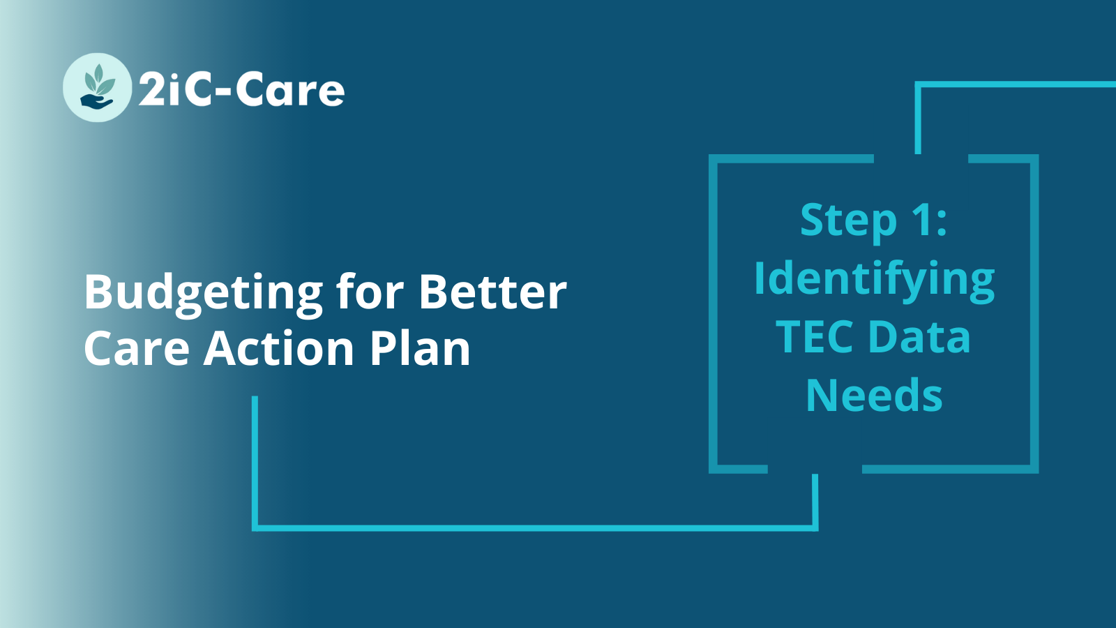 Budgeting for Better Care: Identifying TEC Data Needs