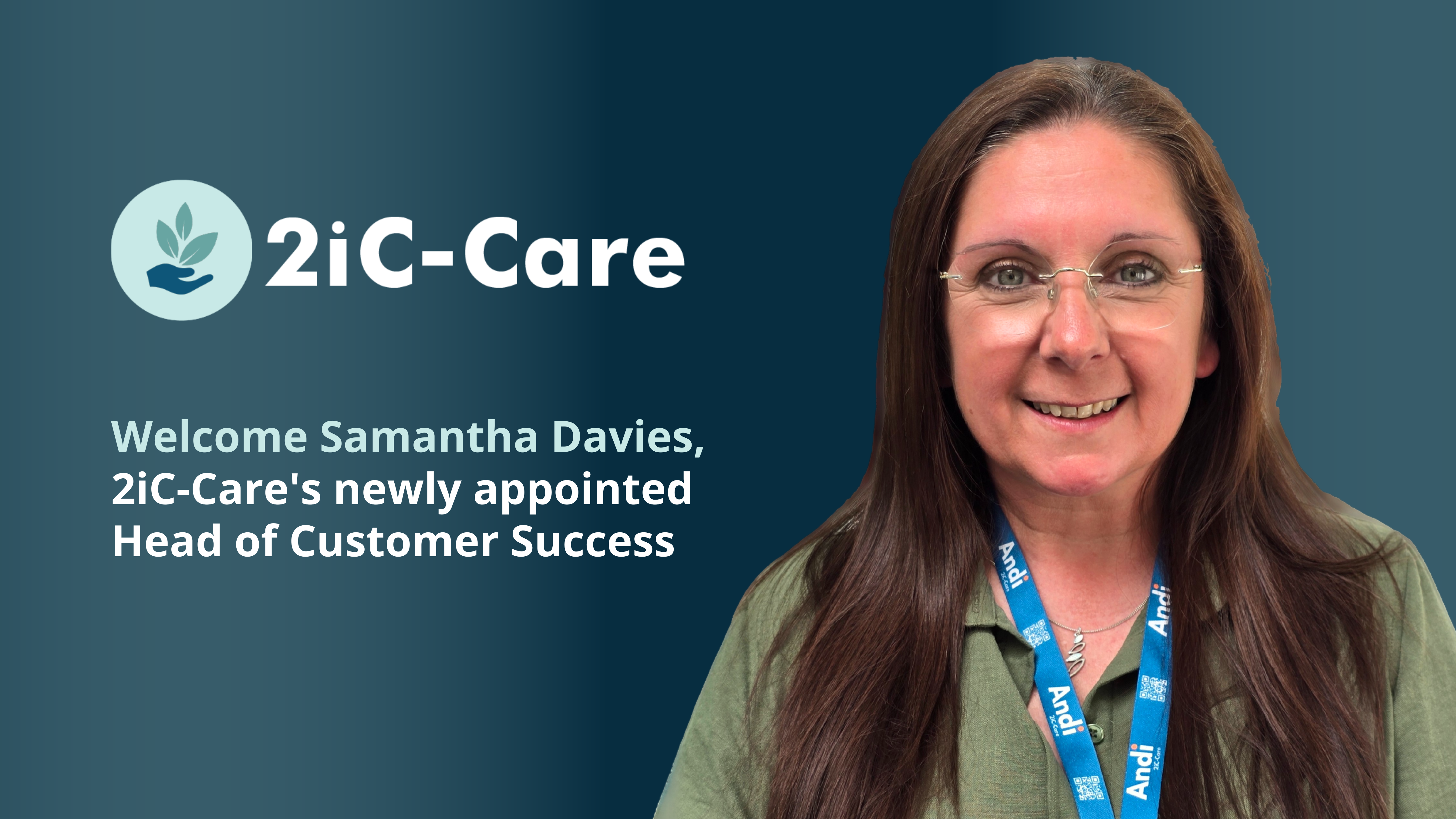 Samantha Davies to Drive Customer Success at 2iC-Care